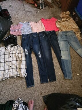 Women's Bundle Of Clothes